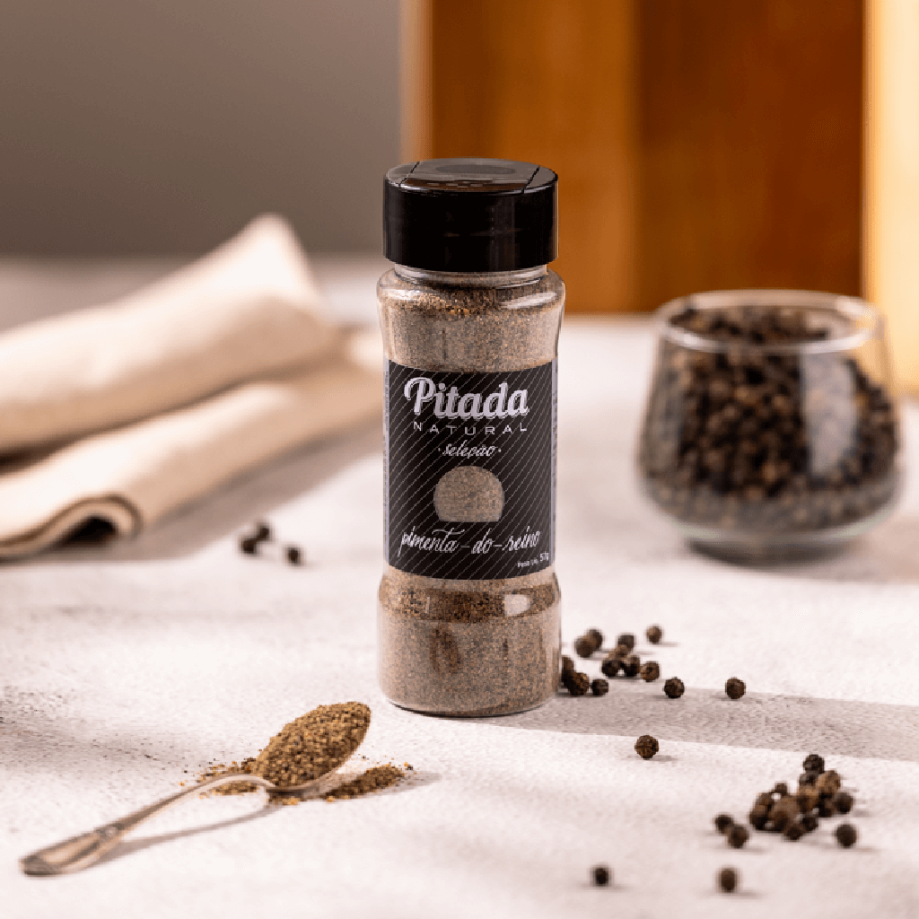 Cebola, Alho e Salsa Pitada Natural